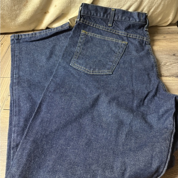 Tyndale FR Flame Resistant Denim Blue Jeans Men Sz 40X31 Indura Style I230T USA - Picture 5 of 7